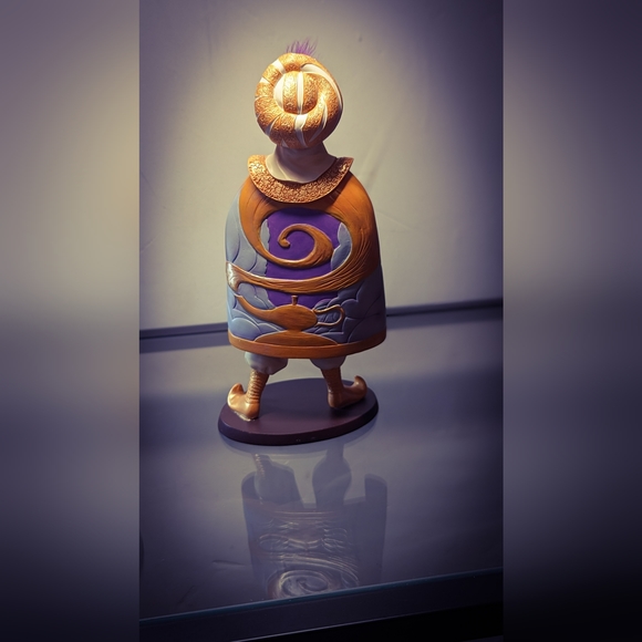 RARE Enesco Disney Showcase Collection Couture de Force Aladdin as Prince Ali - Picture 4 of 6